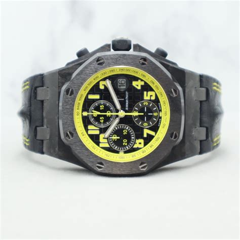 audemars piguet bumblebee strap|audemars piguet price.